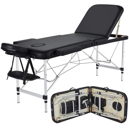 Extra Wide Portable Aluminum Massage Bed Foldable Spa Table - Professional Spa Equipment at Beauty Republic Equipment Store